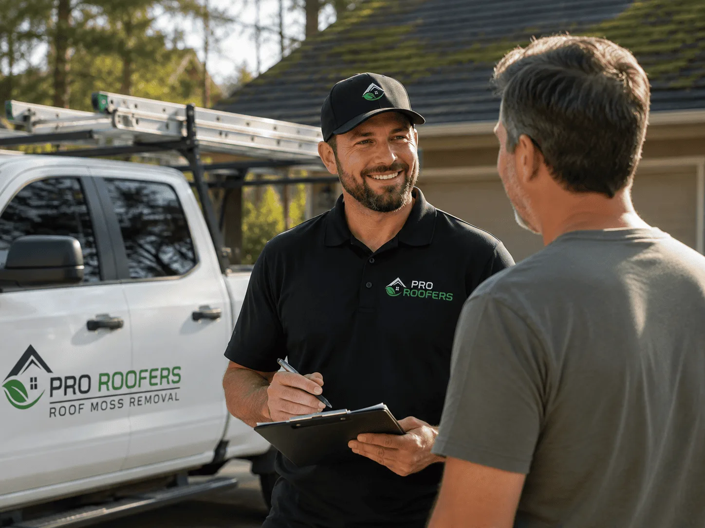 Roof Moss Removal Tyrone, GA FAQs